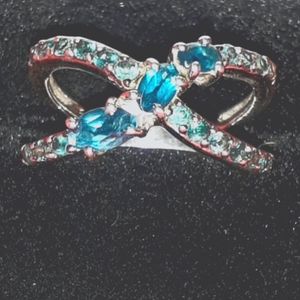 Blue Topaz Ring size 12